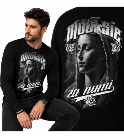 LONGSLEEVE Chrześcijański    Maria 1